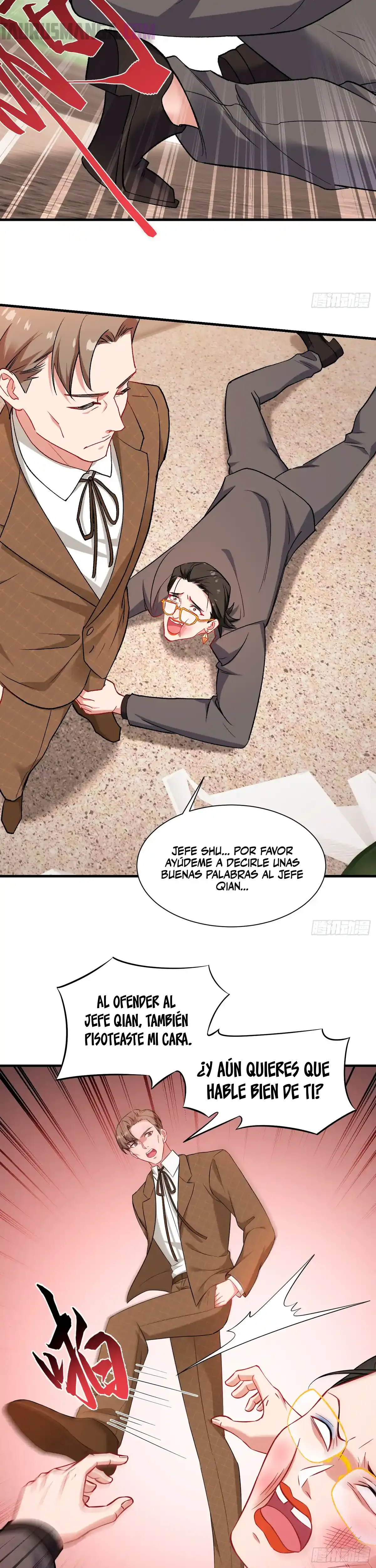 Read Después de dejar de actuar como un perro, me convertí en un Magnate Celestial Urbano ES Manga Online