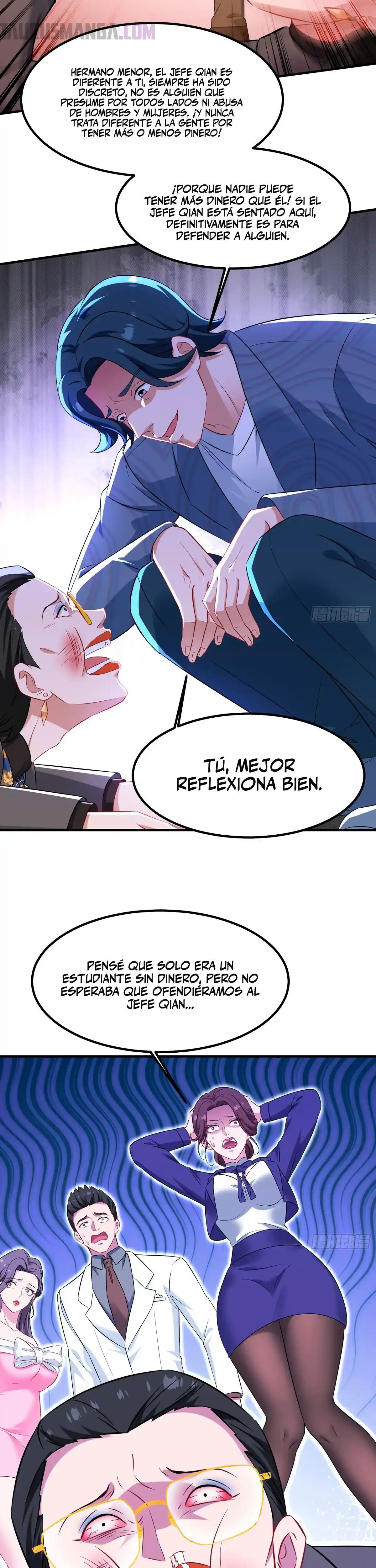 Read Después de dejar de actuar como un perro, me convertí en un Magnate Celestial Urbano ES Manga Online