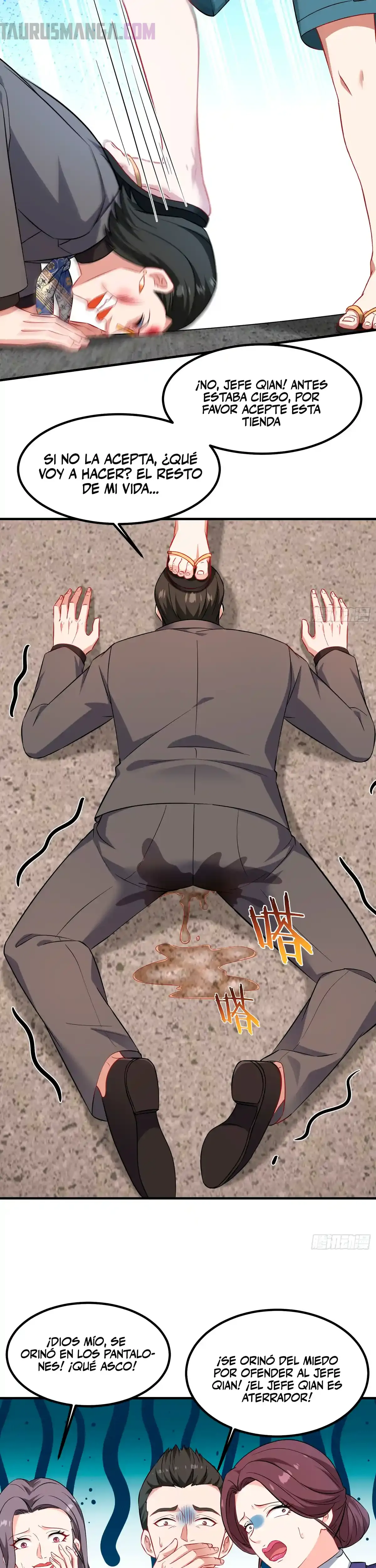 Read Después de dejar de actuar como un perro, me convertí en un Magnate Celestial Urbano ES Manga Online