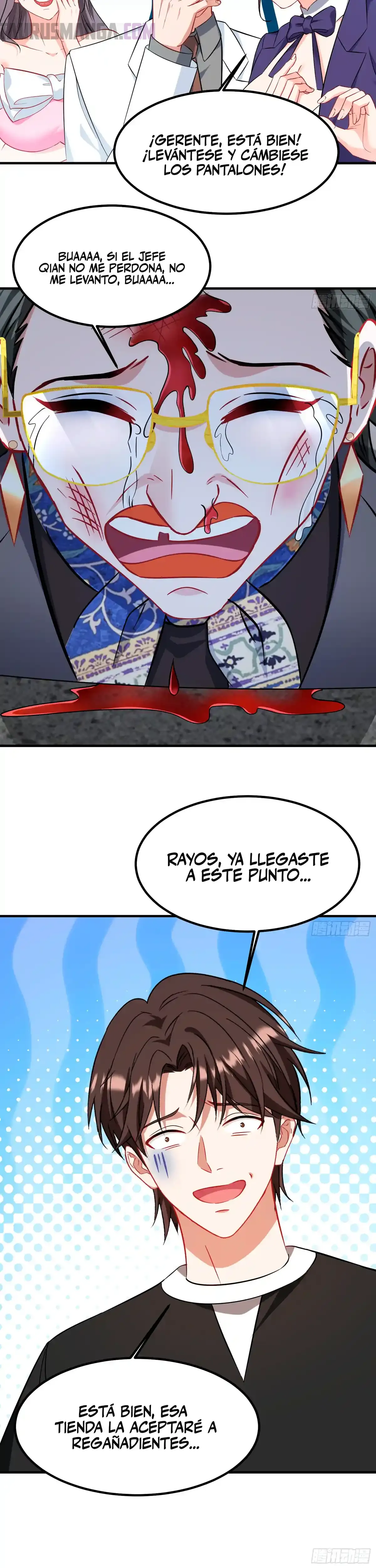 Read Después de dejar de actuar como un perro, me convertí en un Magnate Celestial Urbano ES Manga Online