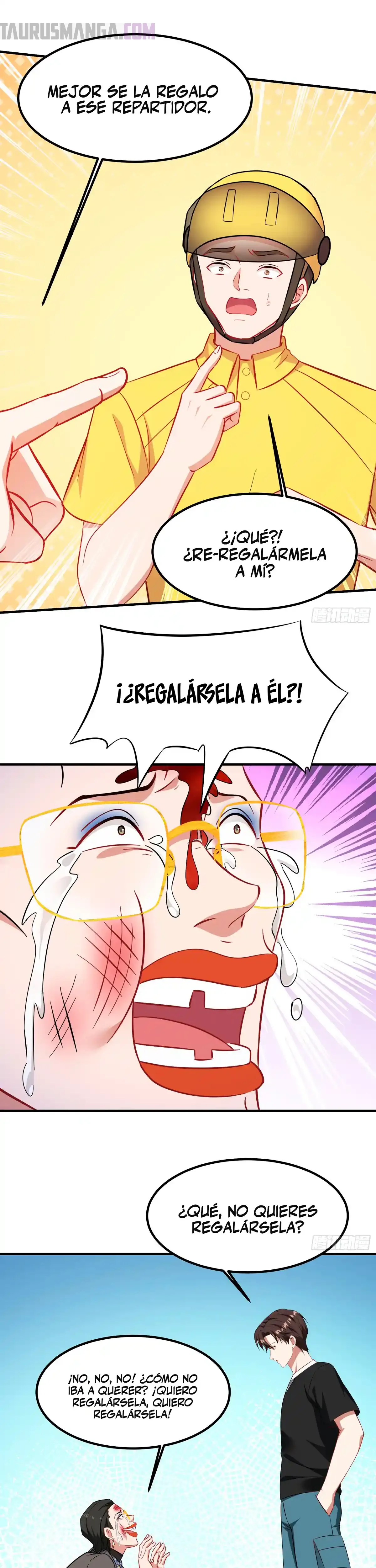Read Después de dejar de actuar como un perro, me convertí en un Magnate Celestial Urbano ES Manga Online
