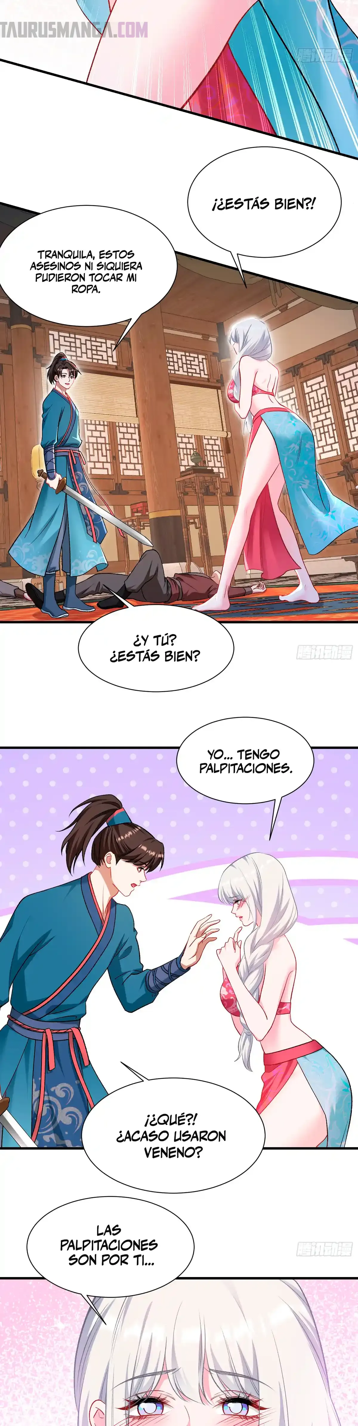 Read Después de dejar de actuar como un perro, me convertí en un Magnate Celestial Urbano ES Manga Online