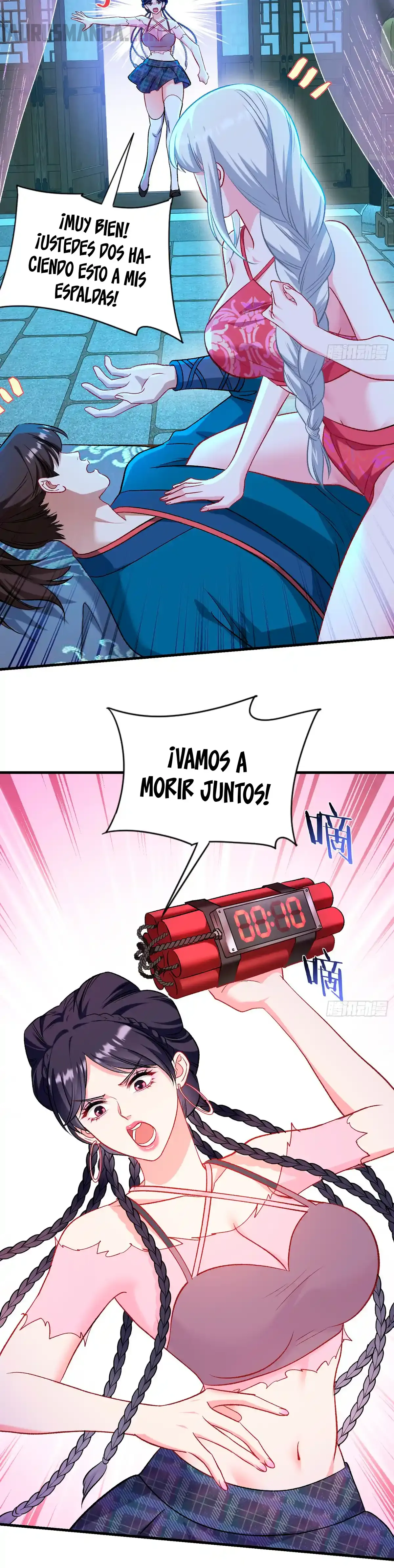 Read Después de dejar de actuar como un perro, me convertí en un Magnate Celestial Urbano ES Manga Online