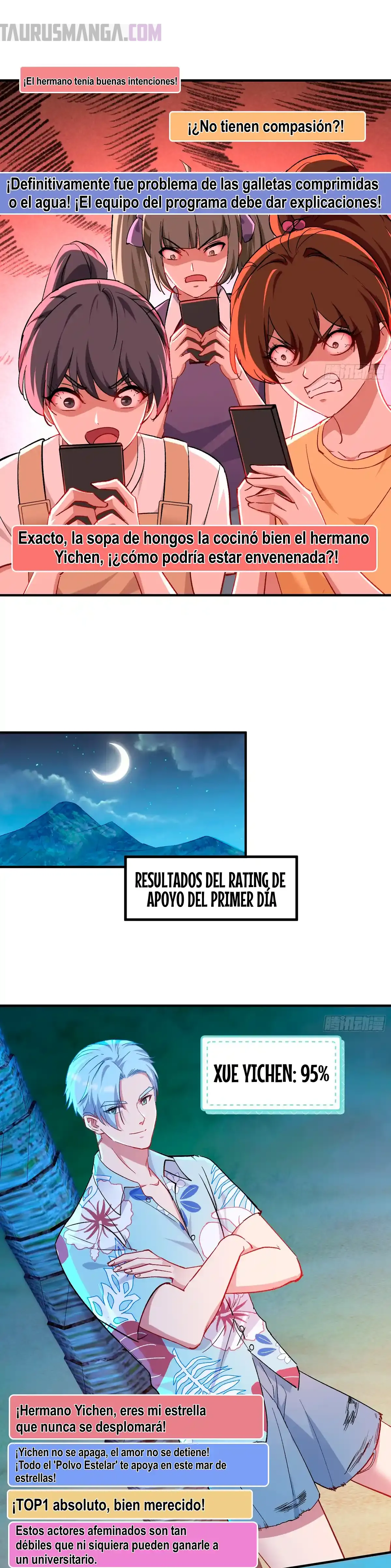 Read Después de dejar de actuar como un perro, me convertí en un Magnate Celestial Urbano ES Manga Online