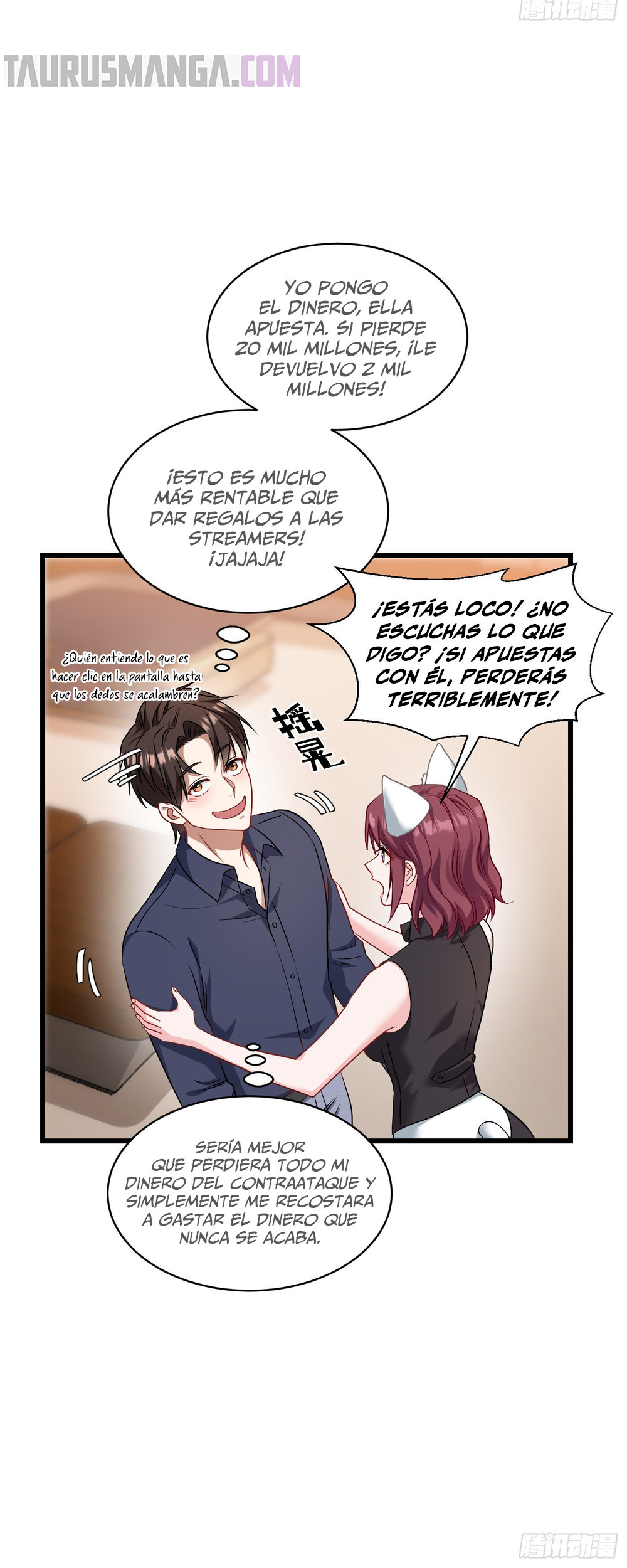 Read Después de dejar de actuar como un perro, me convertí en un Magnate Celestial Urbano ES Manga Online