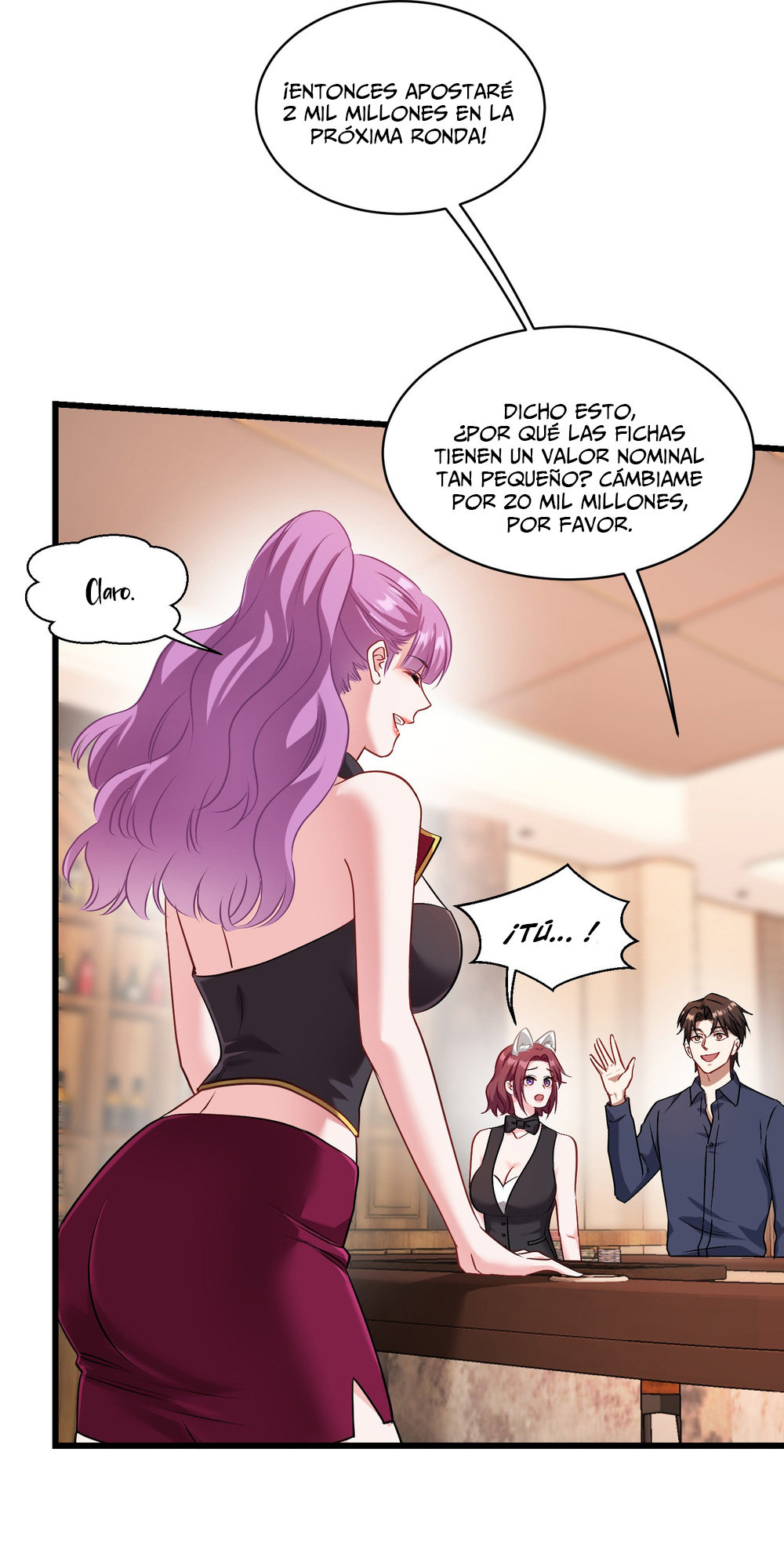 Read Después de dejar de actuar como un perro, me convertí en un Magnate Celestial Urbano ES Manga Online