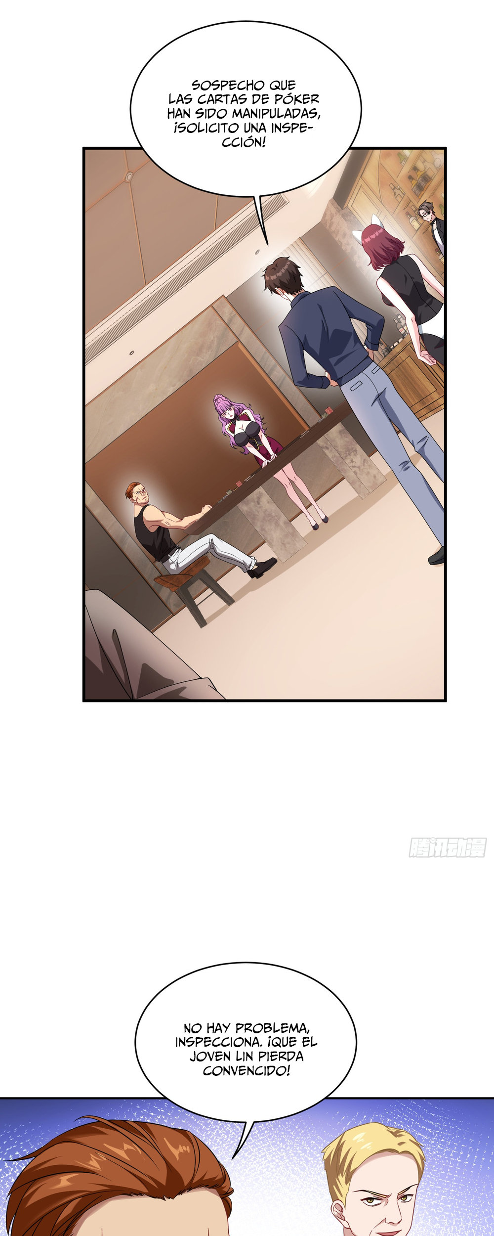Read Después de dejar de actuar como un perro, me convertí en un Magnate Celestial Urbano ES Manga Online
