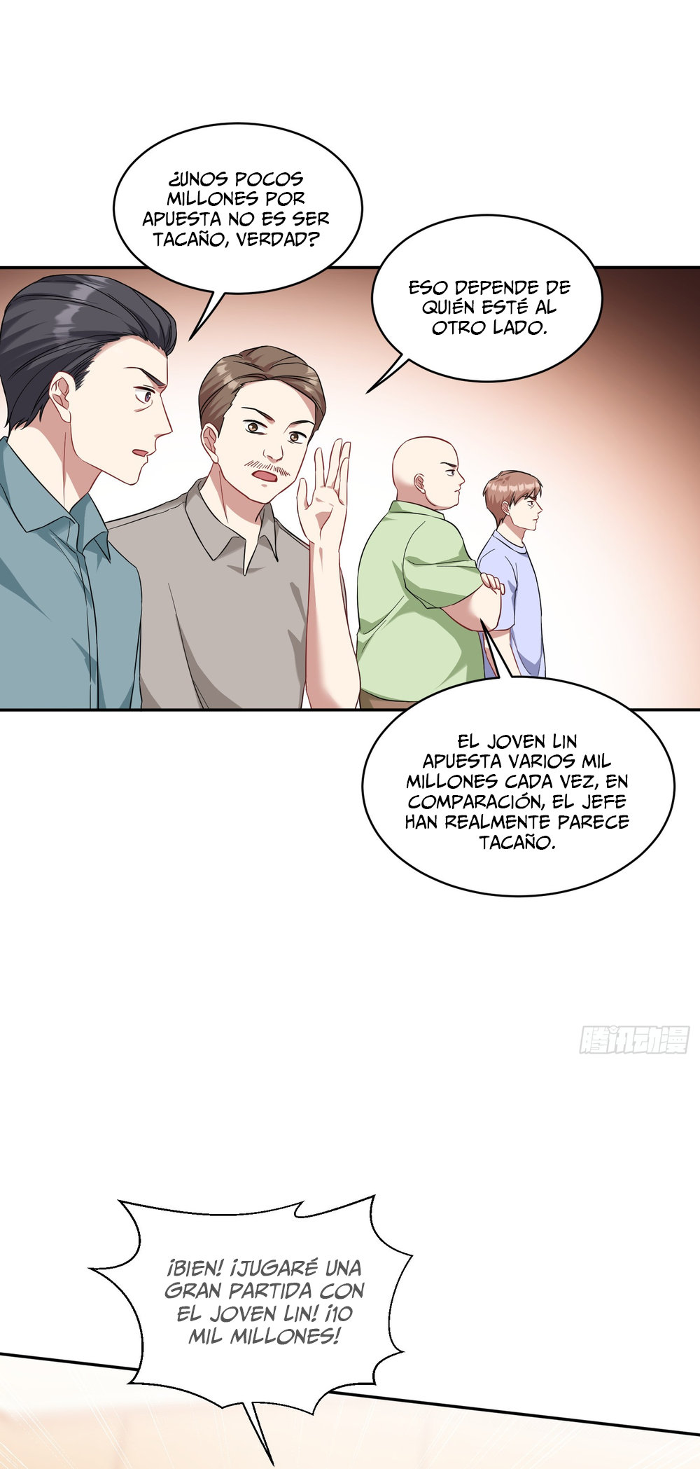 Read Después de dejar de actuar como un perro, me convertí en un Magnate Celestial Urbano ES Manga Online