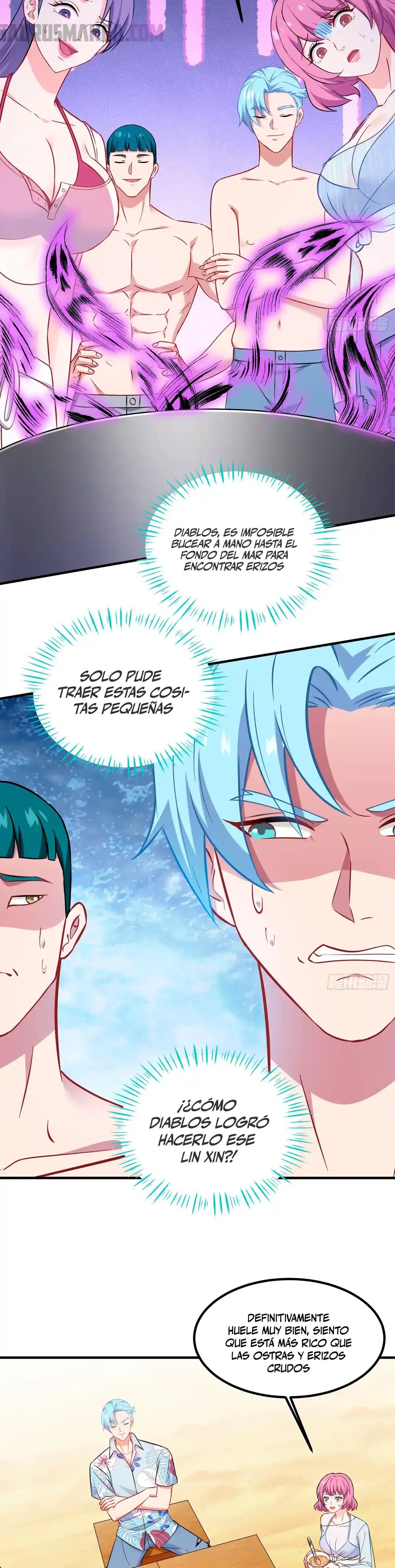 Read Después de dejar de actuar como un perro, me convertí en un Magnate Celestial Urbano ES Manga Online