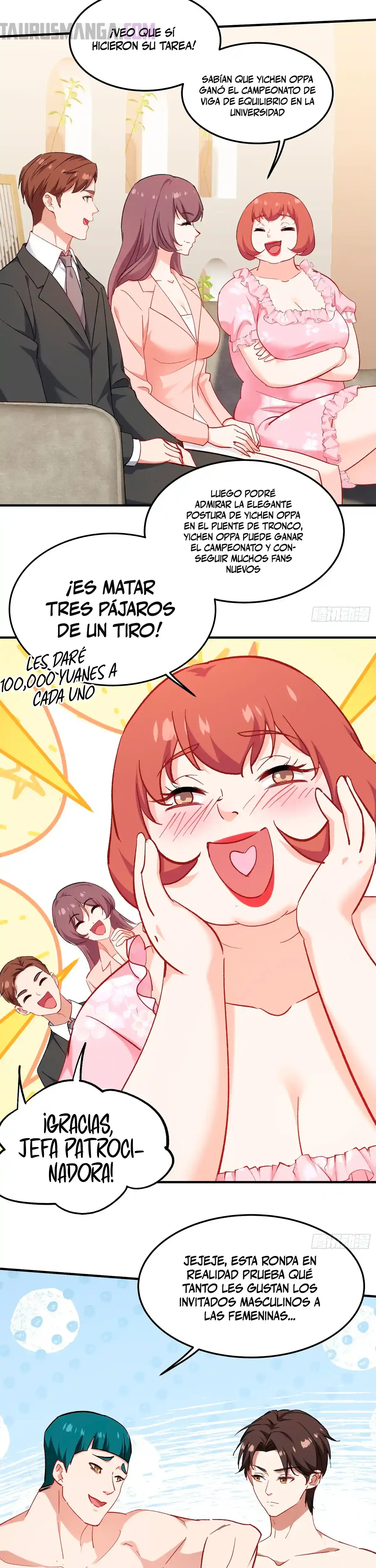 Read Después de dejar de actuar como un perro, me convertí en un Magnate Celestial Urbano ES Manga Online