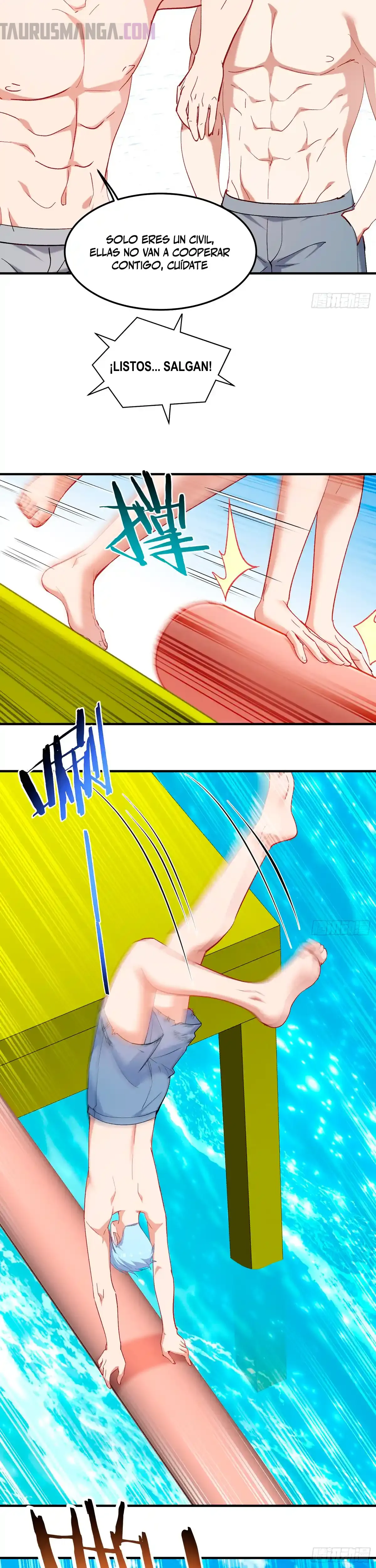 Read Después de dejar de actuar como un perro, me convertí en un Magnate Celestial Urbano ES Manga Online