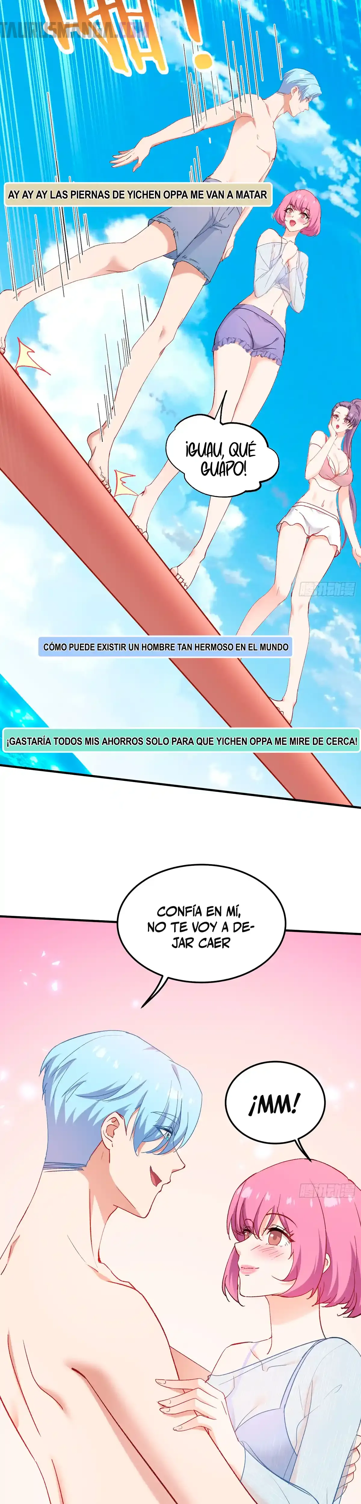 Read Después de dejar de actuar como un perro, me convertí en un Magnate Celestial Urbano ES Manga Online