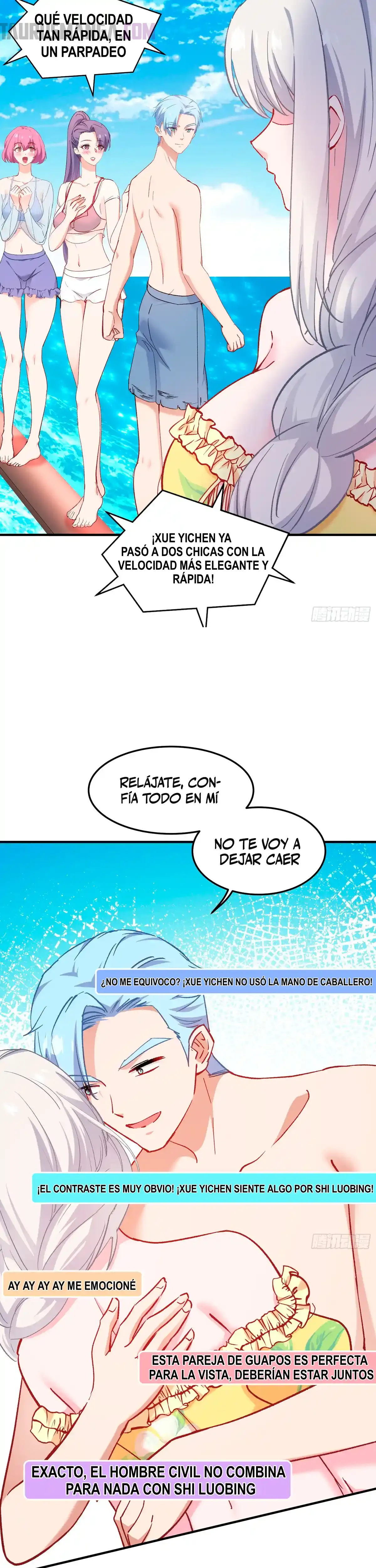 Read Después de dejar de actuar como un perro, me convertí en un Magnate Celestial Urbano ES Manga Online