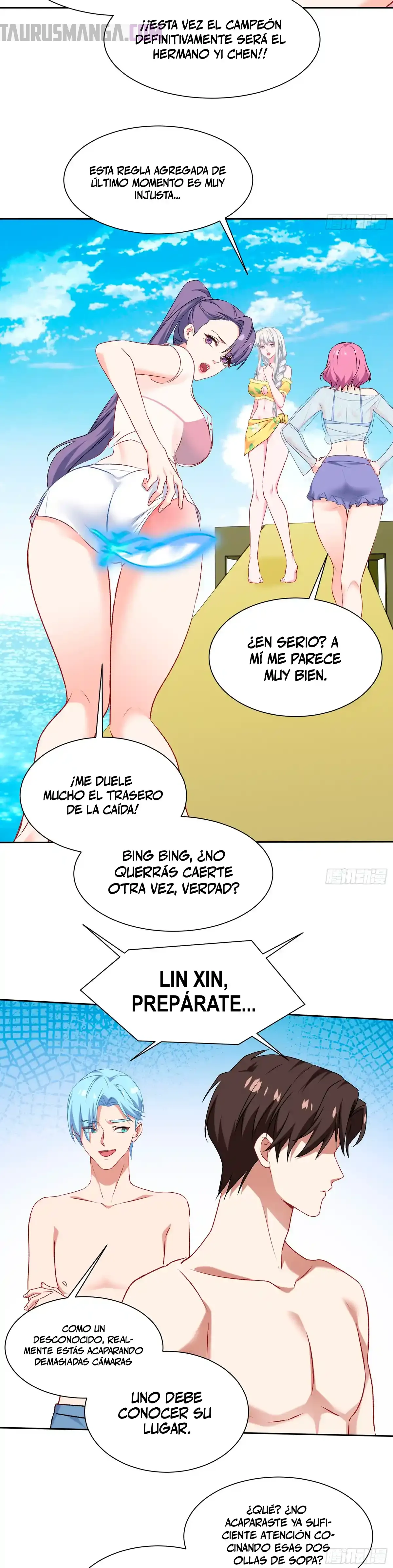 Read Después de dejar de actuar como un perro, me convertí en un Magnate Celestial Urbano ES Manga Online