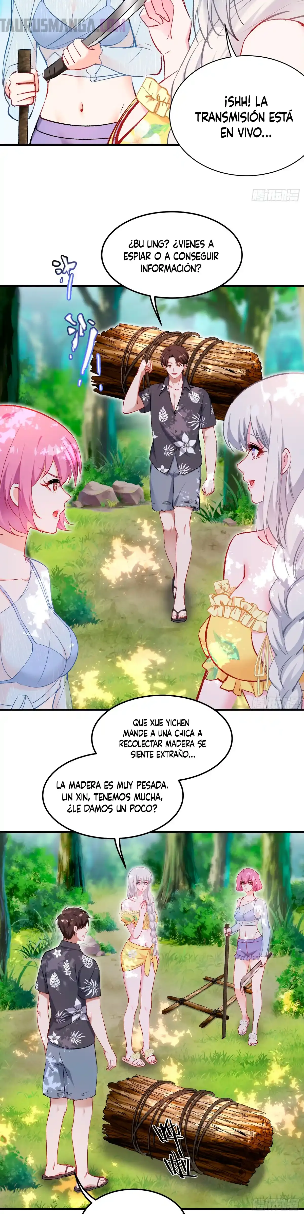 Read Después de dejar de actuar como un perro, me convertí en un Magnate Celestial Urbano ES Manga Online