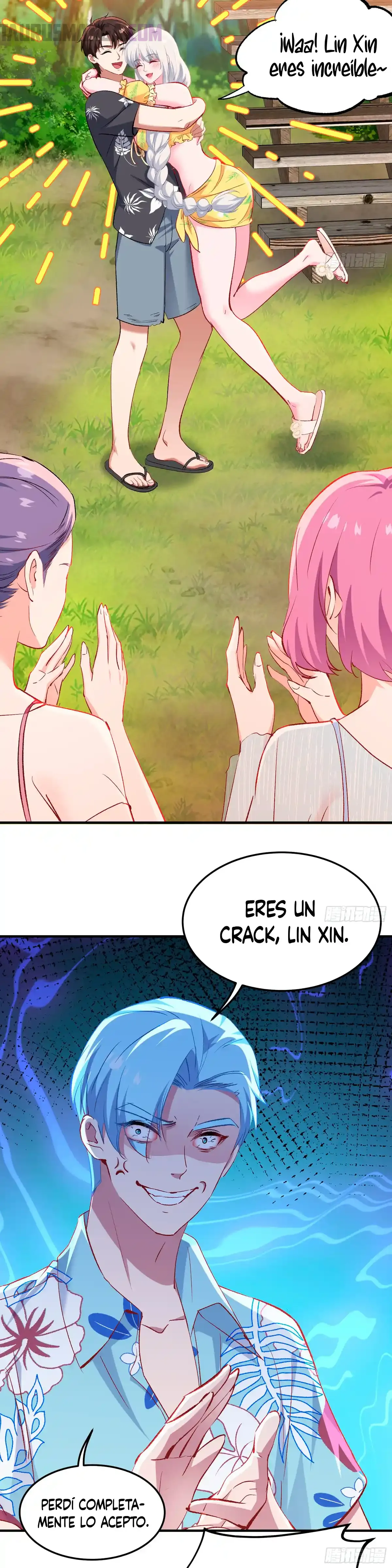 Read Después de dejar de actuar como un perro, me convertí en un Magnate Celestial Urbano ES Manga Online