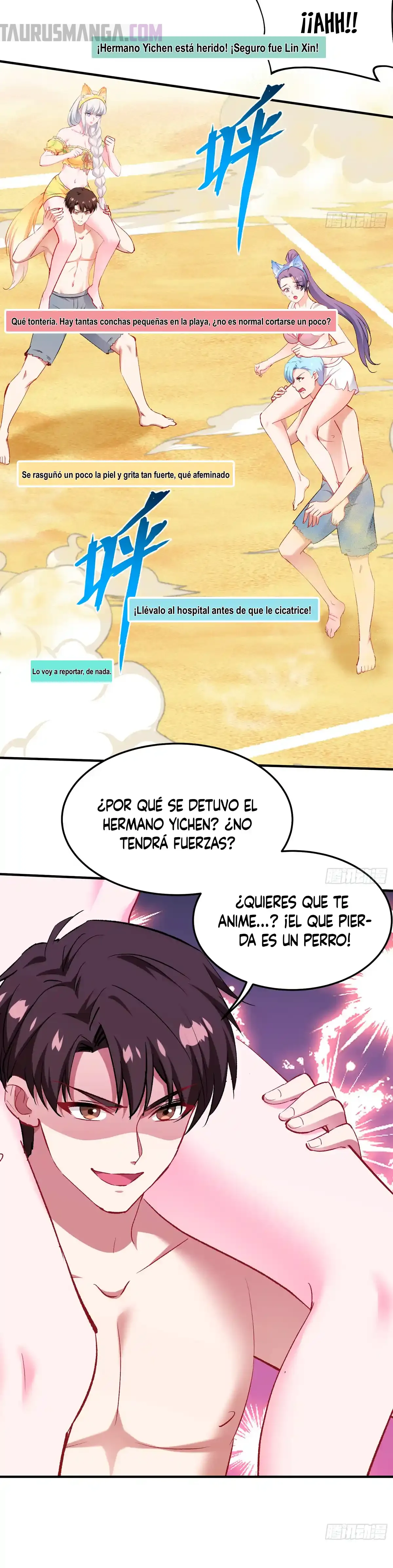 Read Después de dejar de actuar como un perro, me convertí en un Magnate Celestial Urbano ES Manga Online