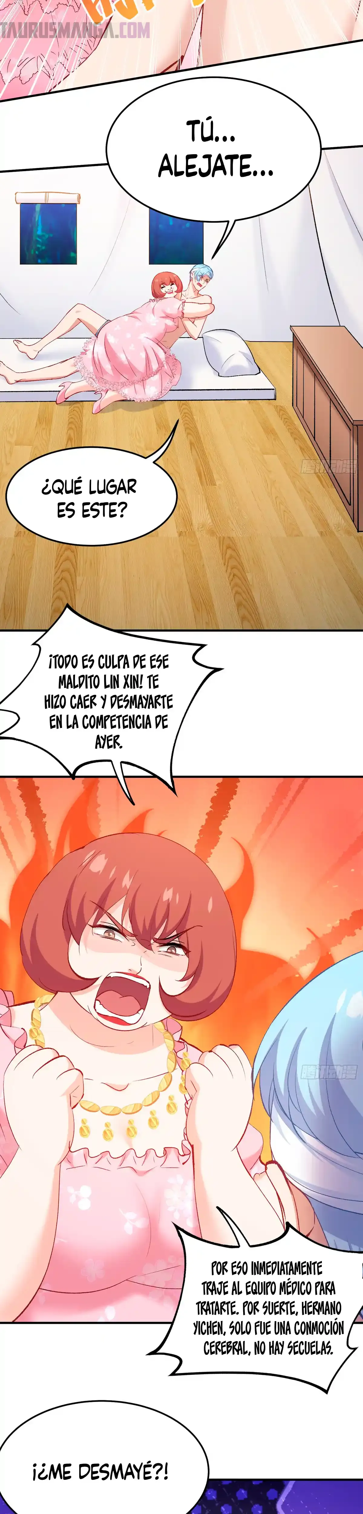 Read Después de dejar de actuar como un perro, me convertí en un Magnate Celestial Urbano ES Manga Online