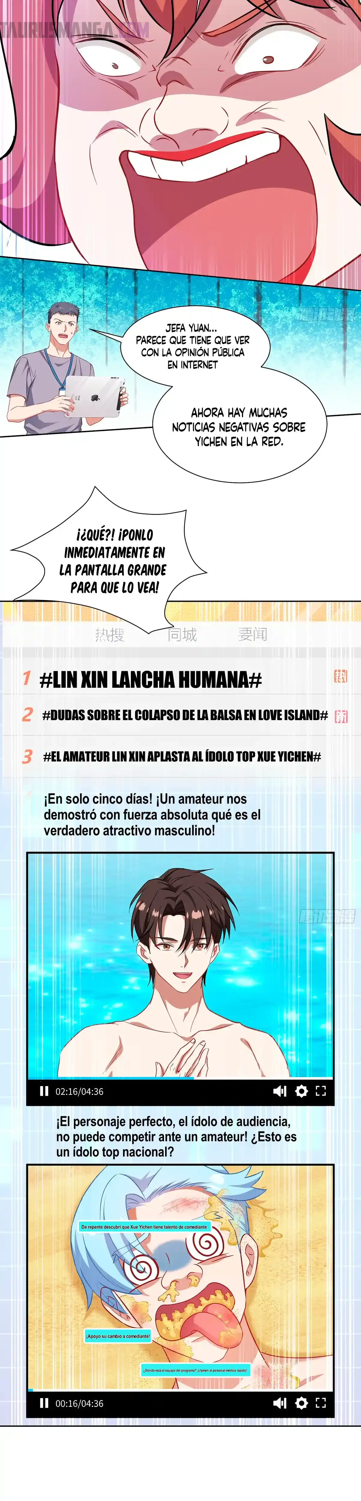 Read Después de dejar de actuar como un perro, me convertí en un Magnate Celestial Urbano ES Manga Online
