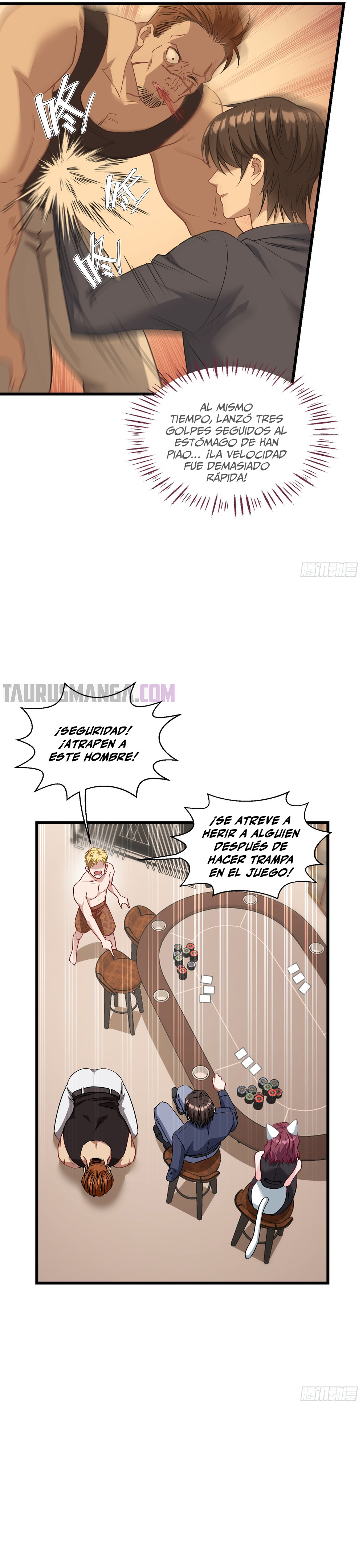 Read Después de dejar de actuar como un perro, me convertí en un Magnate Celestial Urbano ES Manga Online