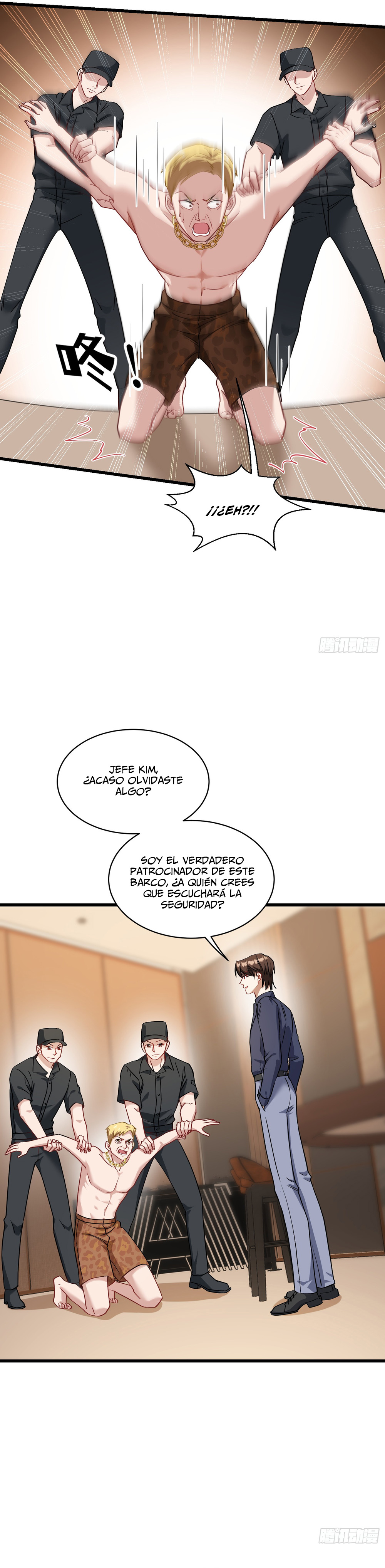 Read Después de dejar de actuar como un perro, me convertí en un Magnate Celestial Urbano ES Manga Online