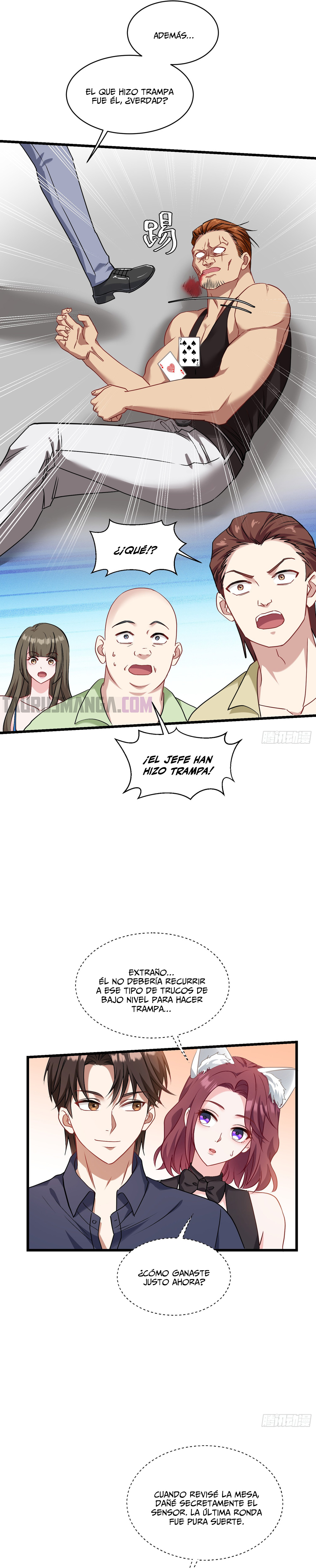 Read Después de dejar de actuar como un perro, me convertí en un Magnate Celestial Urbano ES Manga Online