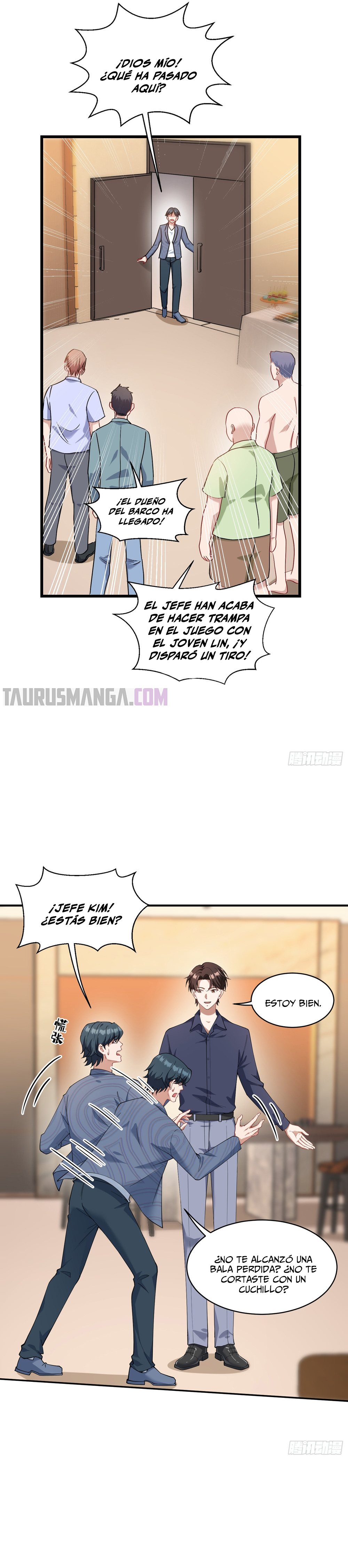 Read Después de dejar de actuar como un perro, me convertí en un Magnate Celestial Urbano ES Manga Online