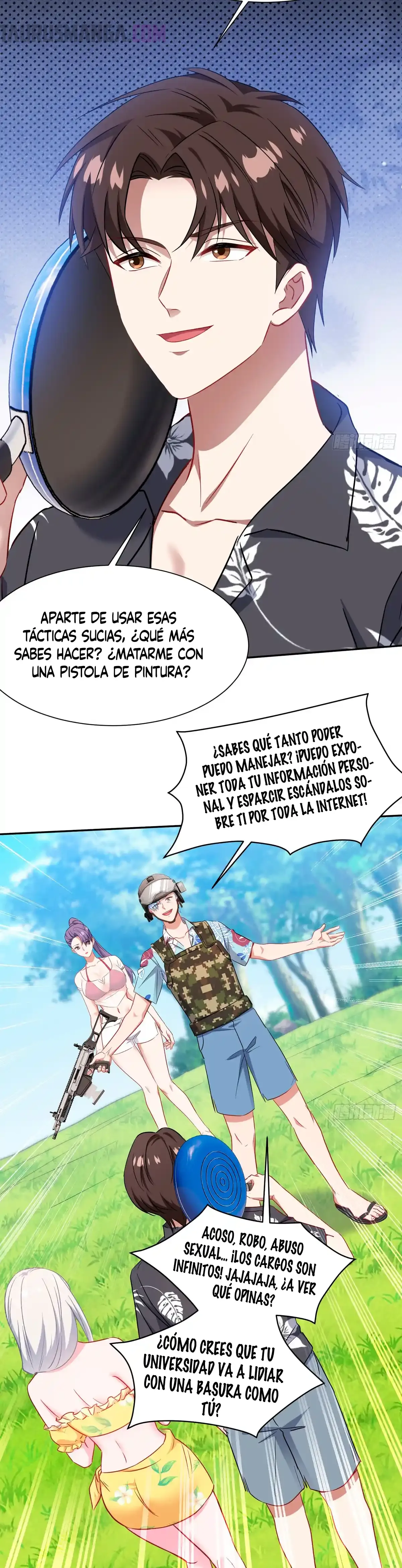 Read Después de dejar de actuar como un perro, me convertí en un Magnate Celestial Urbano ES Manga Online
