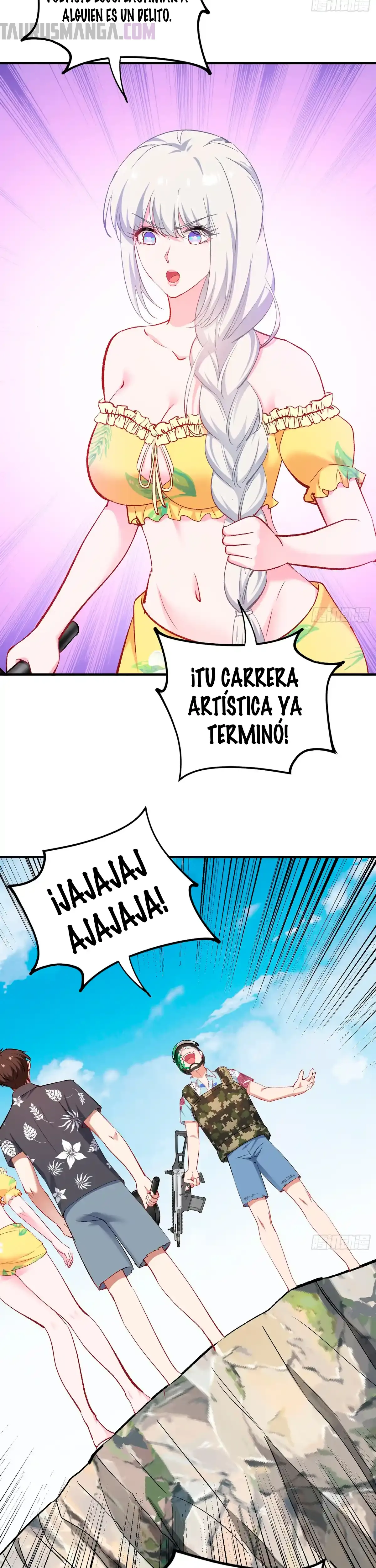 Read Después de dejar de actuar como un perro, me convertí en un Magnate Celestial Urbano ES Manga Online