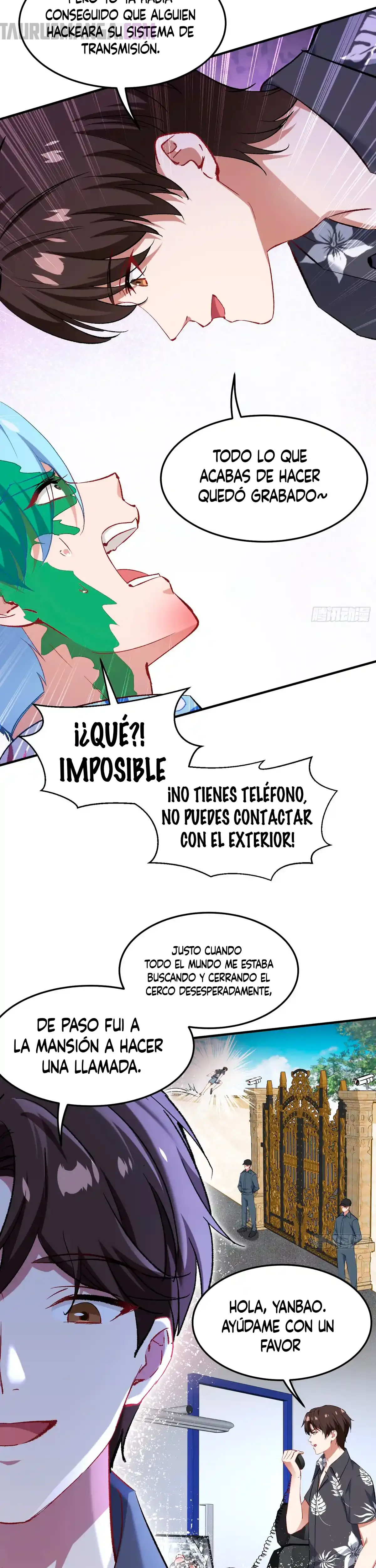 Read Después de dejar de actuar como un perro, me convertí en un Magnate Celestial Urbano ES Manga Online