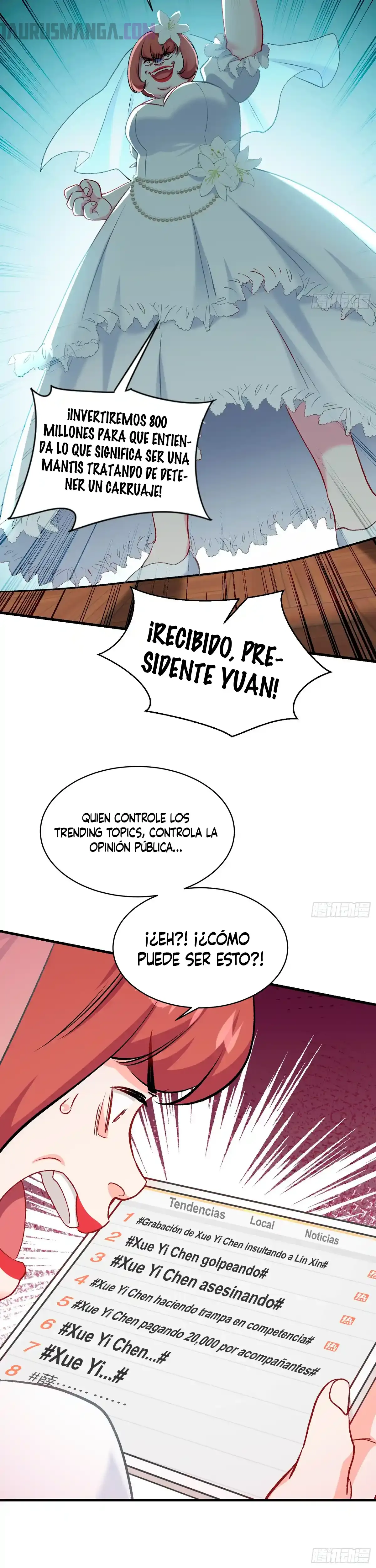 Read Después de dejar de actuar como un perro, me convertí en un Magnate Celestial Urbano ES Manga Online
