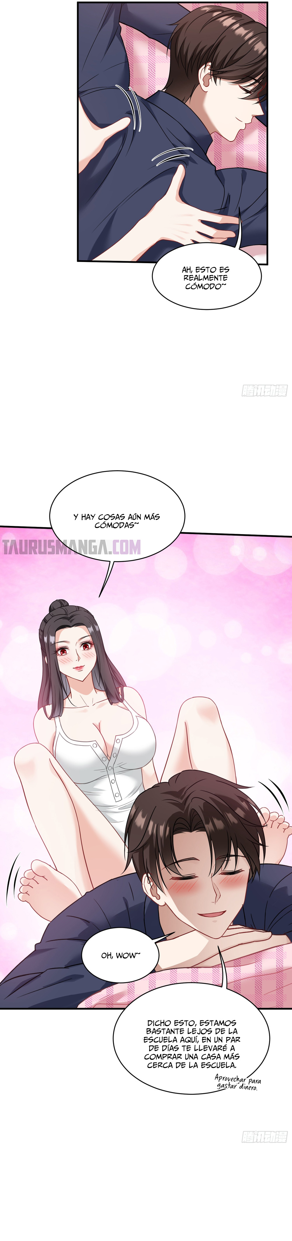 Read Después de dejar de actuar como un perro, me convertí en un Magnate Celestial Urbano ES Manga Online