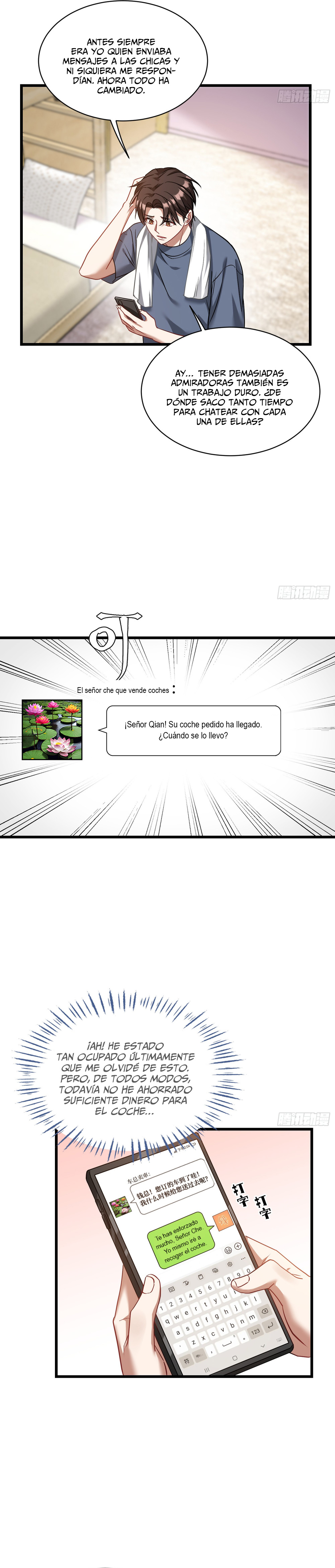 Read Después de dejar de actuar como un perro, me convertí en un Magnate Celestial Urbano ES Manga Online