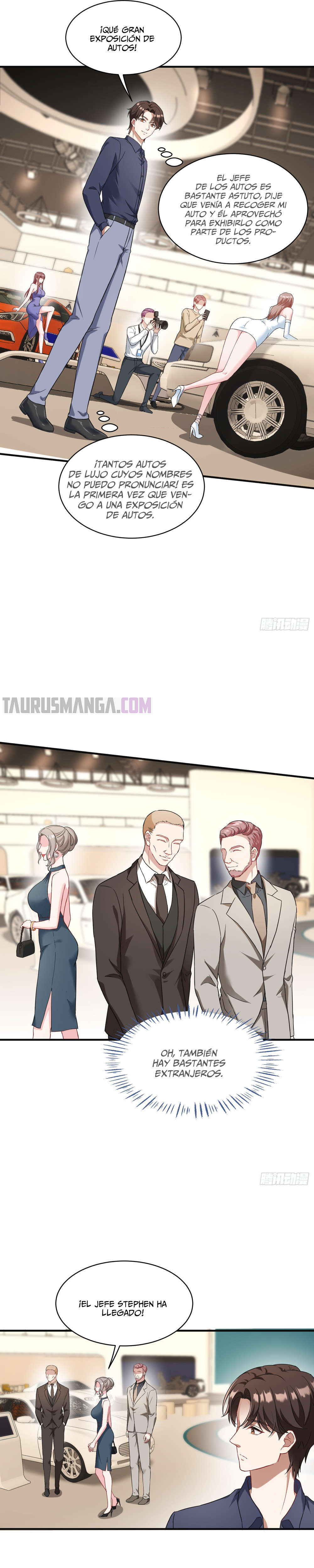 Read Después de dejar de actuar como un perro, me convertí en un Magnate Celestial Urbano ES Manga Online