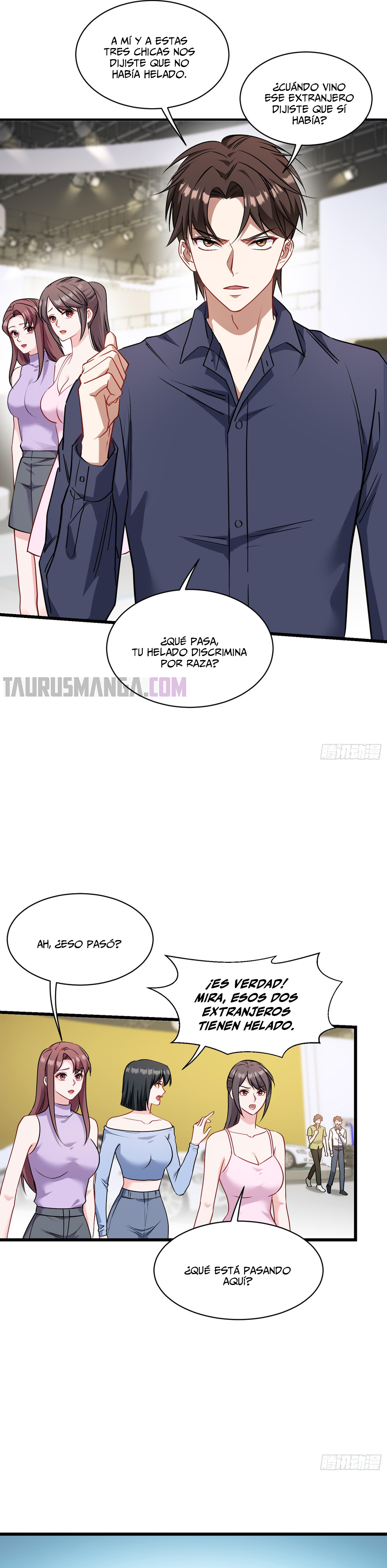 Read Después de dejar de actuar como un perro, me convertí en un Magnate Celestial Urbano ES Manga Online
