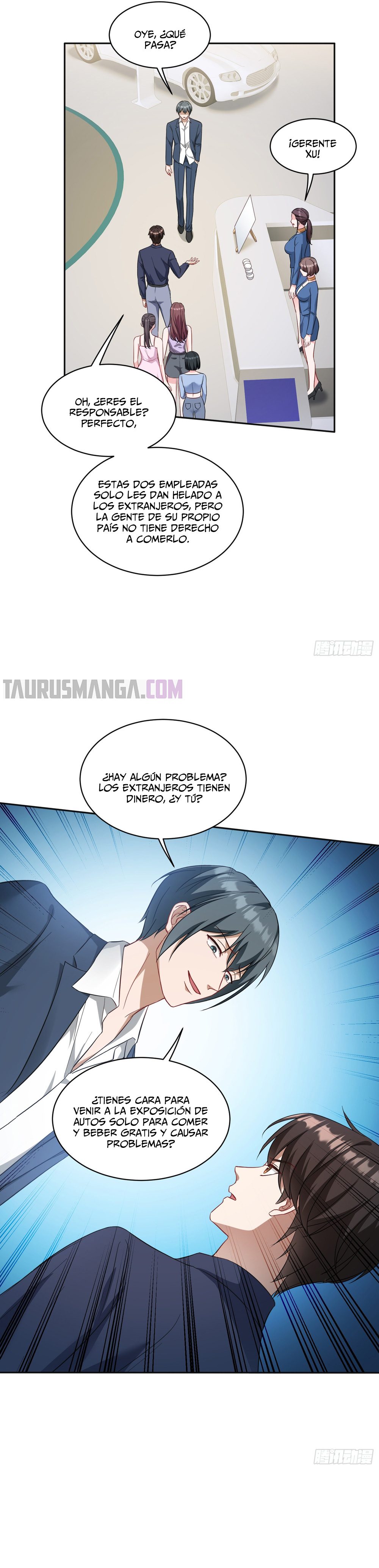 Read Después de dejar de actuar como un perro, me convertí en un Magnate Celestial Urbano ES Manga Online
