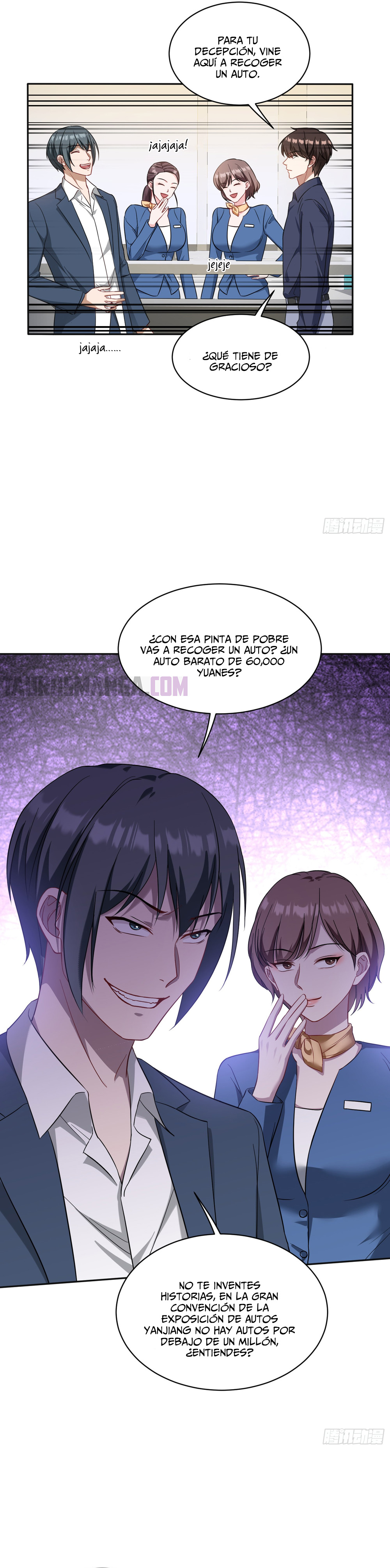 Read Después de dejar de actuar como un perro, me convertí en un Magnate Celestial Urbano ES Manga Online