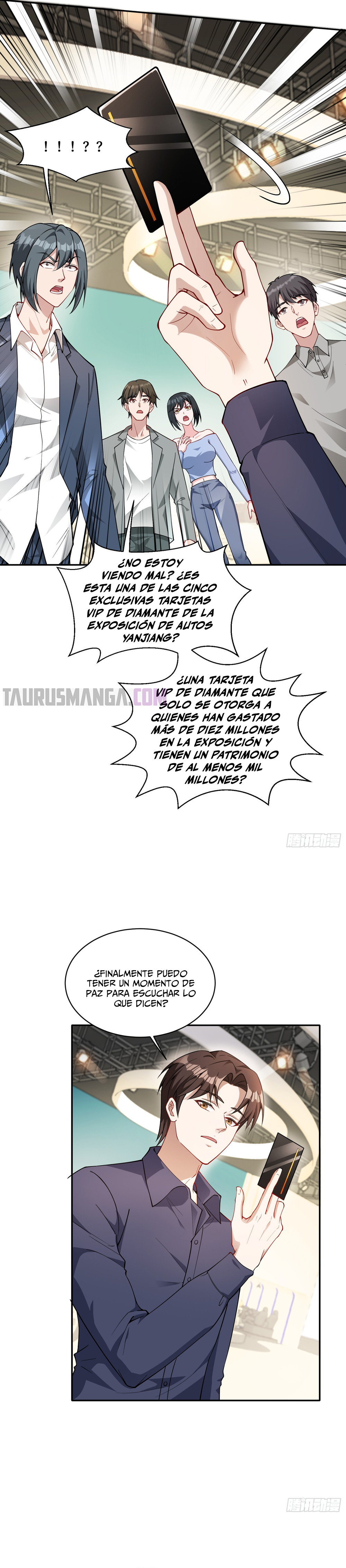 Read Después de dejar de actuar como un perro, me convertí en un Magnate Celestial Urbano ES Manga Online