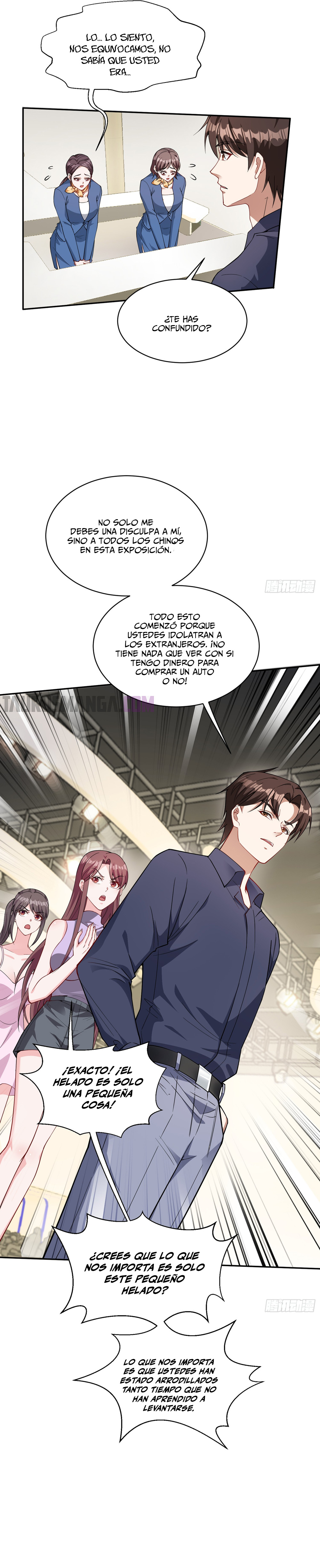 Read Después de dejar de actuar como un perro, me convertí en un Magnate Celestial Urbano ES Manga Online
