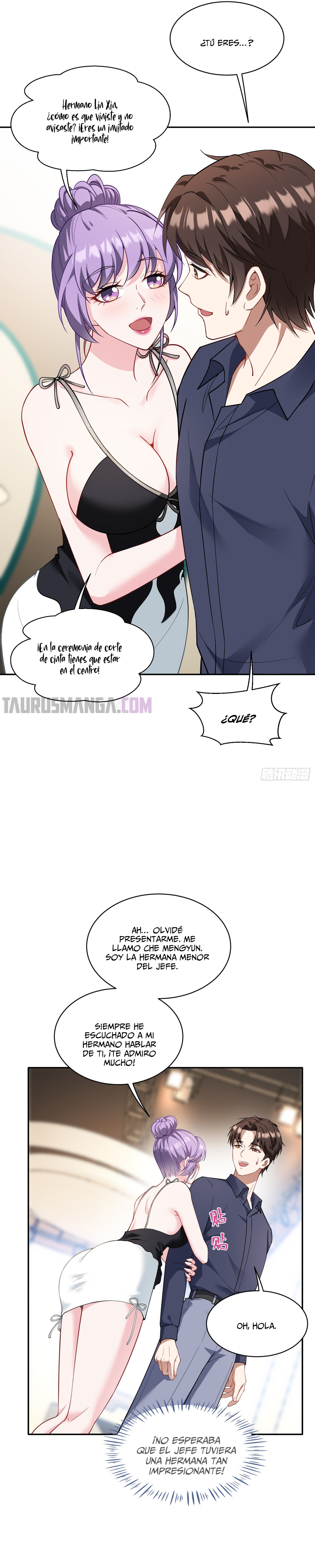 Read Después de dejar de actuar como un perro, me convertí en un Magnate Celestial Urbano ES Manga Online