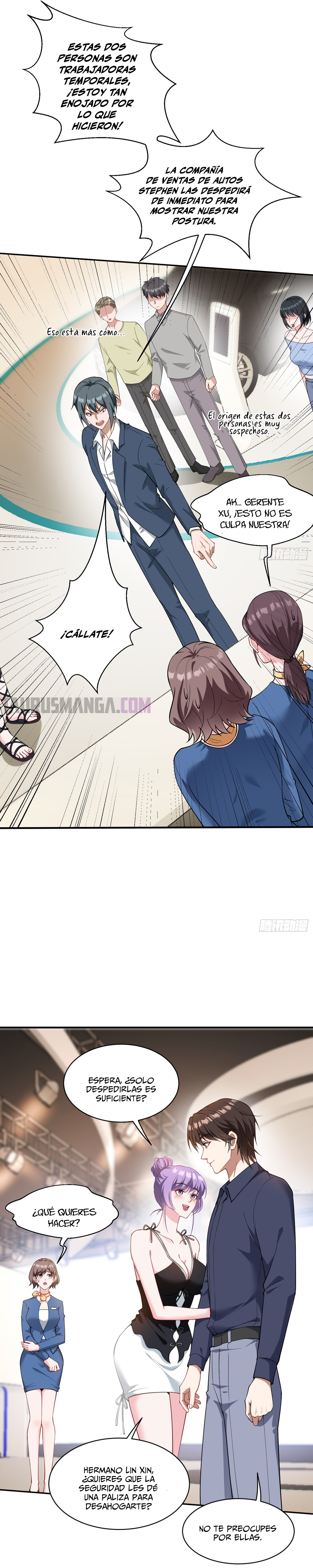 Read Después de dejar de actuar como un perro, me convertí en un Magnate Celestial Urbano ES Manga Online