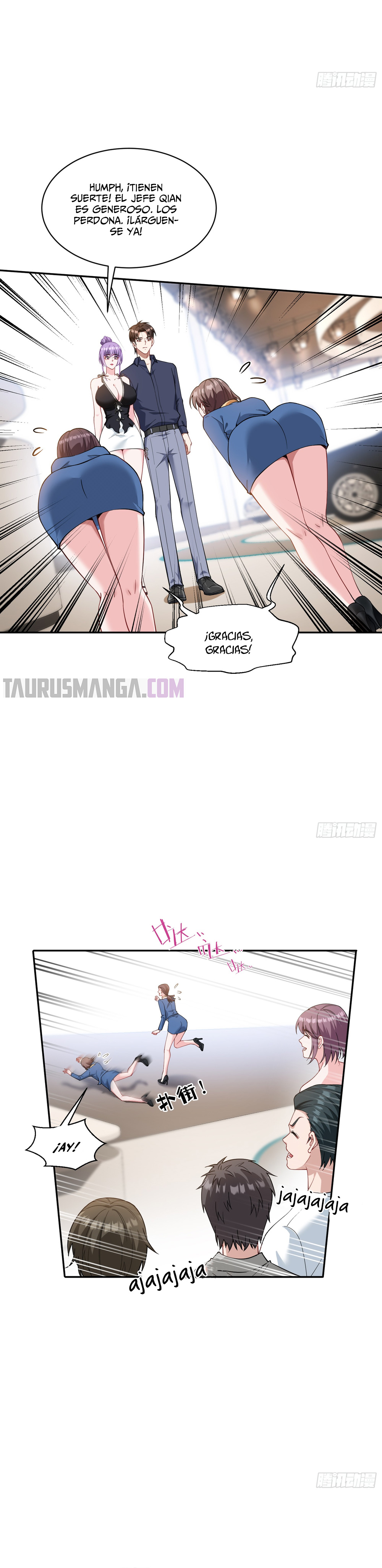 Read Después de dejar de actuar como un perro, me convertí en un Magnate Celestial Urbano ES Manga Online