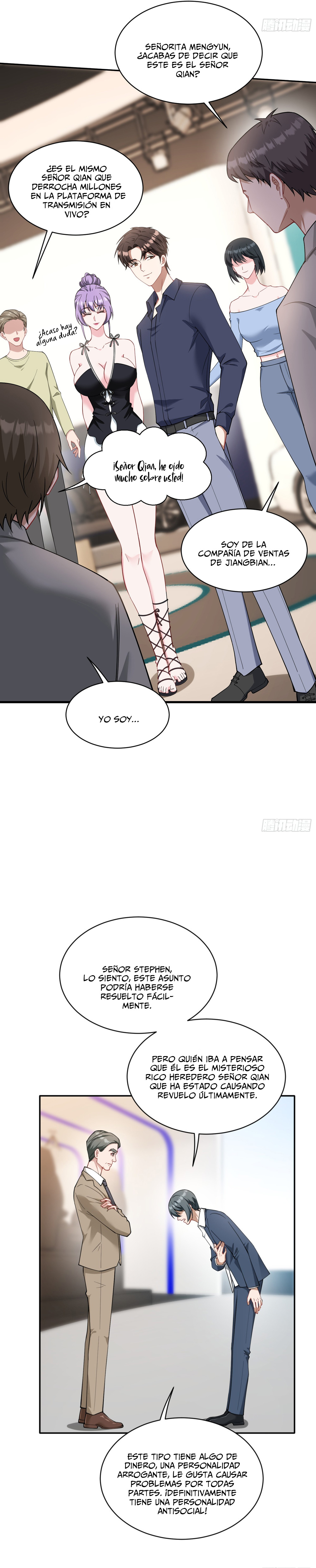 Read Después de dejar de actuar como un perro, me convertí en un Magnate Celestial Urbano ES Manga Online