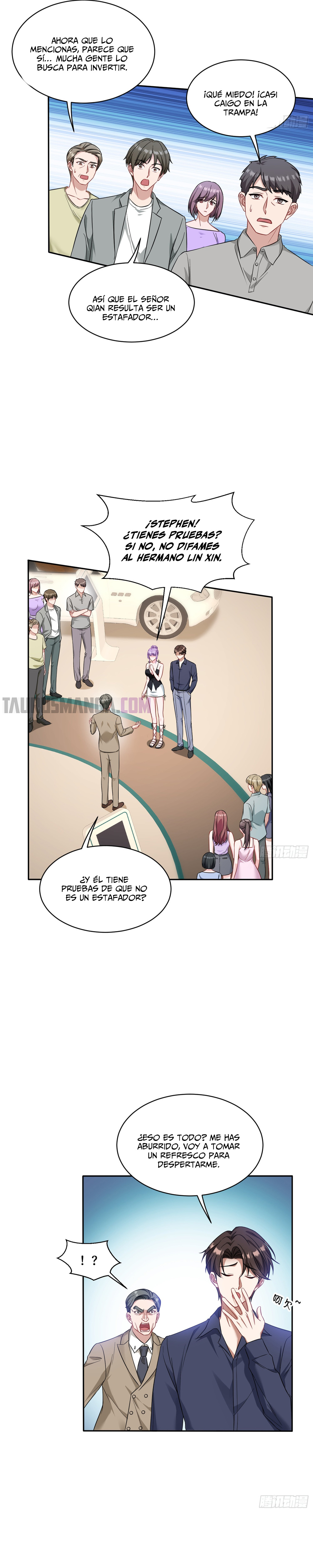 Read Después de dejar de actuar como un perro, me convertí en un Magnate Celestial Urbano ES Manga Online
