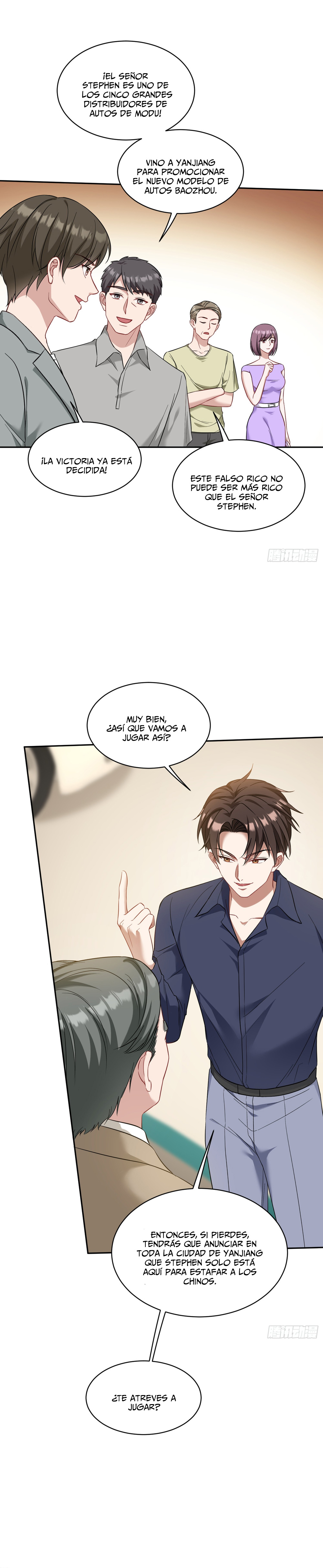 Read Después de dejar de actuar como un perro, me convertí en un Magnate Celestial Urbano ES Manga Online