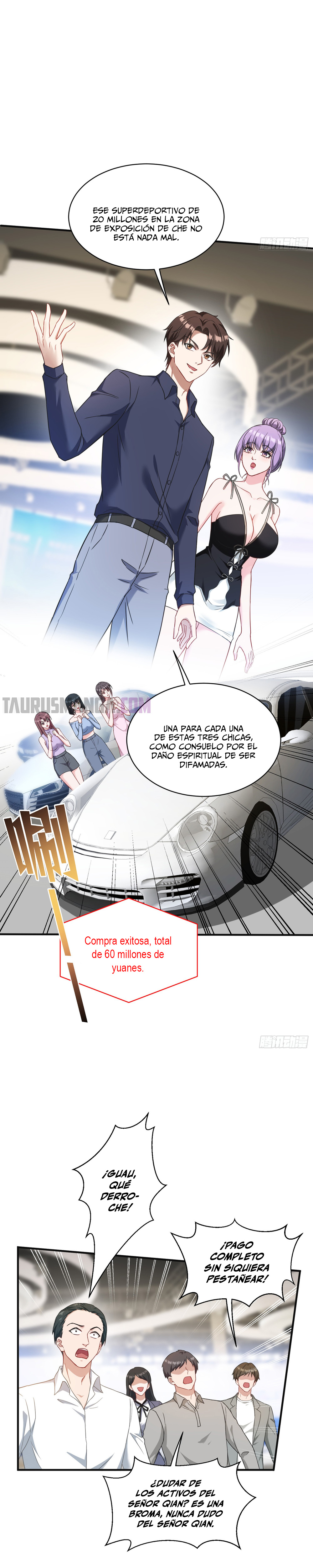 Read Después de dejar de actuar como un perro, me convertí en un Magnate Celestial Urbano ES Manga Online