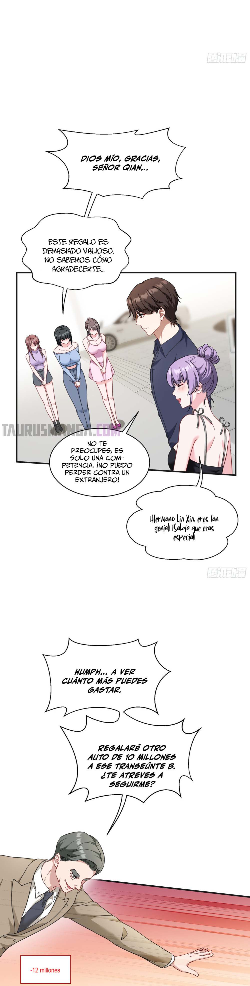 Read Después de dejar de actuar como un perro, me convertí en un Magnate Celestial Urbano ES Manga Online