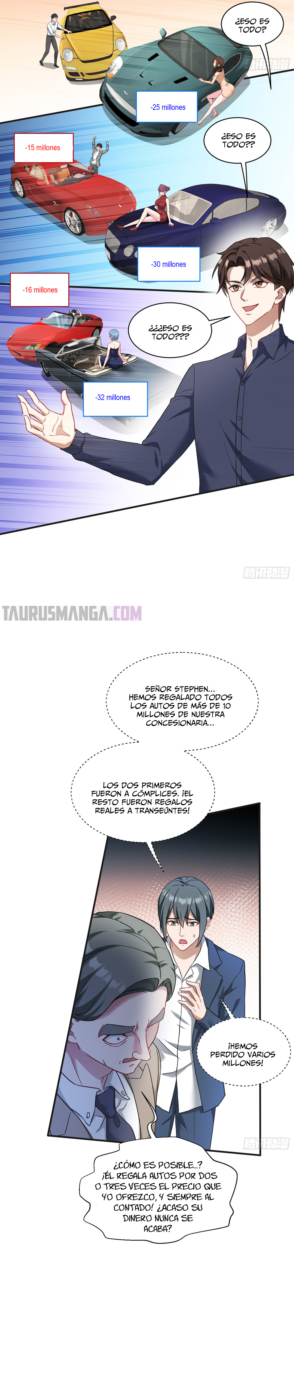 Read Después de dejar de actuar como un perro, me convertí en un Magnate Celestial Urbano ES Manga Online