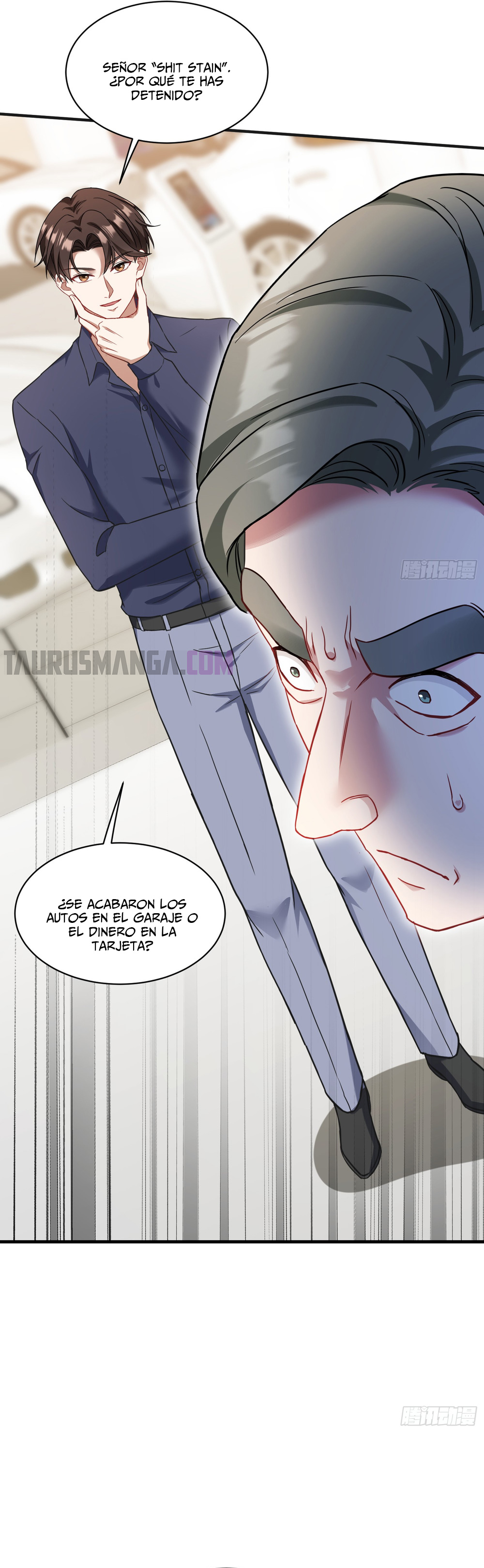 Read Después de dejar de actuar como un perro, me convertí en un Magnate Celestial Urbano ES Manga Online