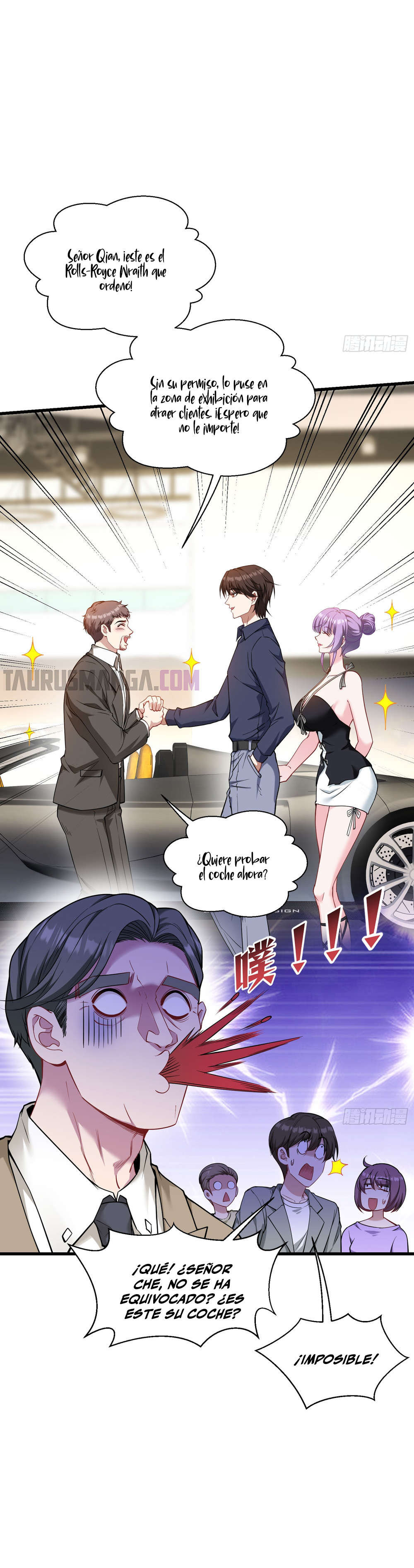 Read Después de dejar de actuar como un perro, me convertí en un Magnate Celestial Urbano ES Manga Online
